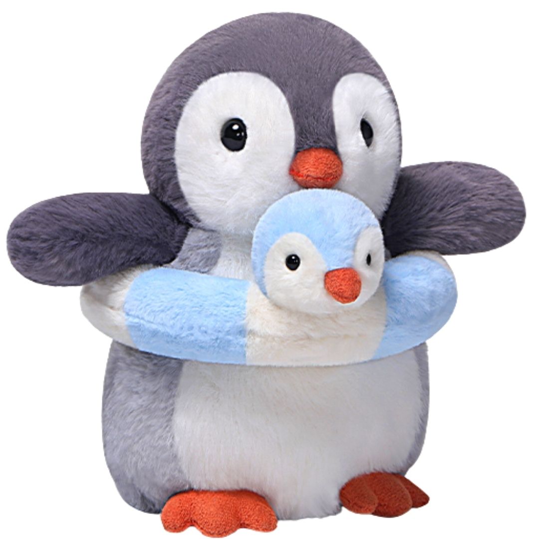 McHugs Swim Ring Glacier Penguin