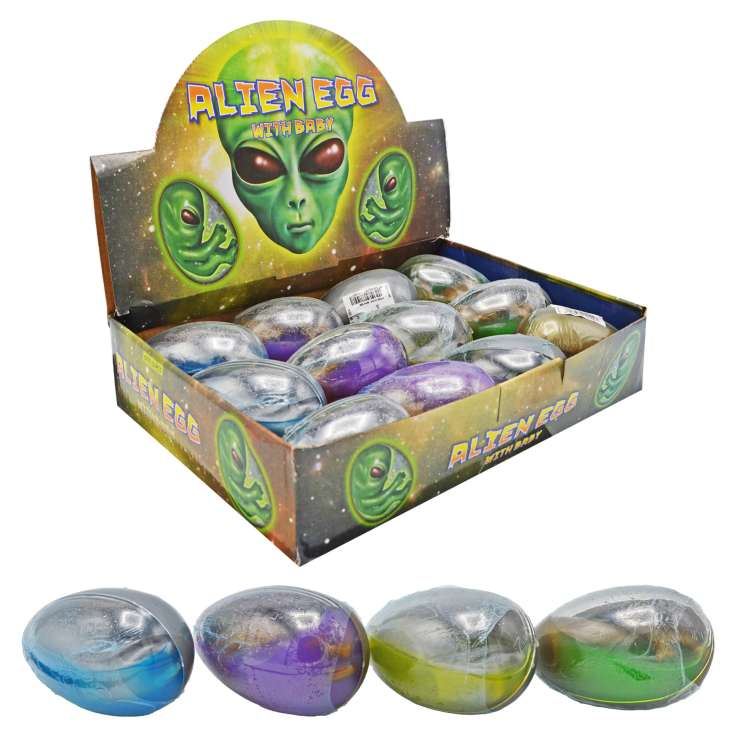 Toys N Tuck:Alien Egg Pods,Kandy Toys