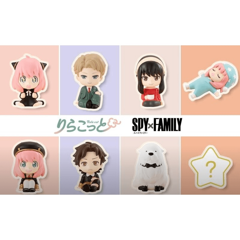 Toys N Tuck:Rela Cot Spy x Family Blind Box,Spy x Family