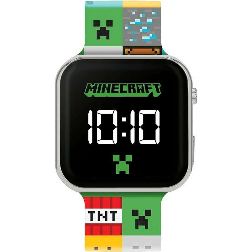 Minecraft watches hot sale for boys