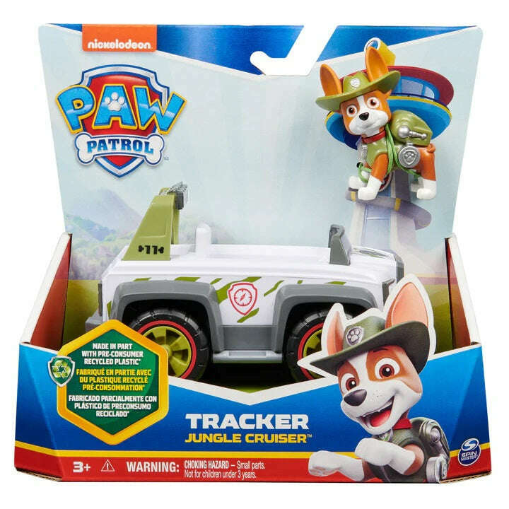 Paw patrol cheap tracker jungle cruiser