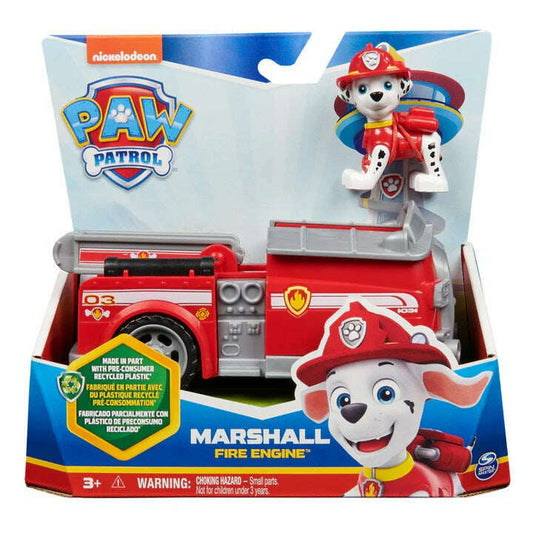 Toys N Tuck:Paw Patrol Marshall with Fire Engine,Paw Patrol