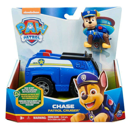 Toys N Tuck:Paw Patrol Chase with Patrol Cruiser,Paw Patrol
