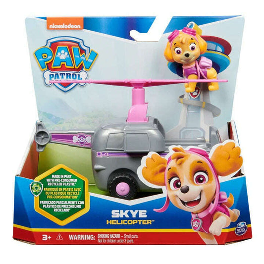 Toys N Tuck:Paw Patrol Skye with Helicopter,Paw Patrol