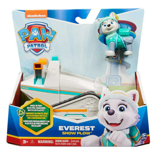 Toys N Tuck:Paw Patrol Everest with Snow Plow,Paw Patrol