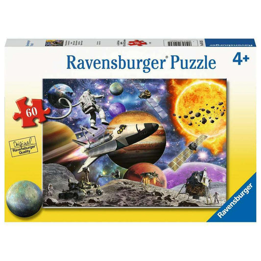 Toys N Tuck:Ravensburger 60pc Puzzle Explore Space,Ravensburger