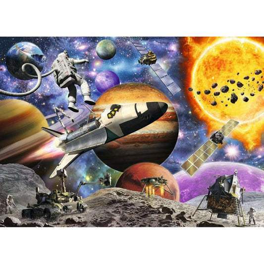 Toys N Tuck:Ravensburger 60pc Puzzle Explore Space,Ravensburger
