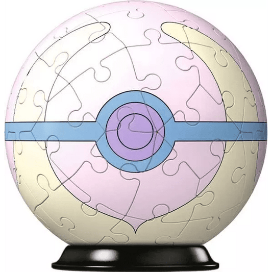 Toys N Tuck:Ravensburger 3D 54pc Puzzle Pokemon Heal Ball,Pokemon