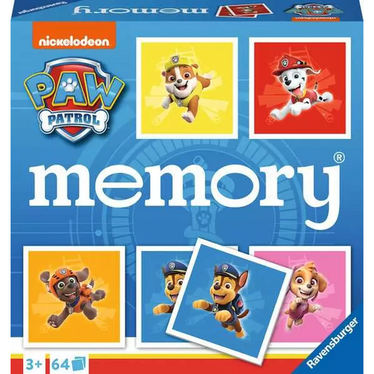 Toys N Tuck:Ravensburger Memory Game Paw Patrol,Paw Patrol