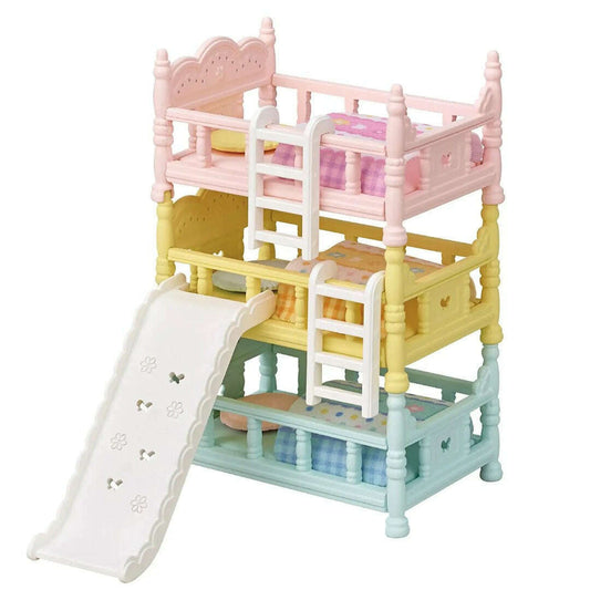 Toys N Tuck:Sylvanian Families Triple Bunk Beds,Sylvanian Families