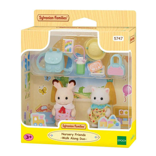 Toys N Tuck:Sylvanian Families Nursery Friends Walk Along Duo,Sylvanian Families