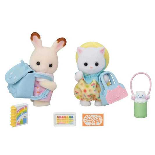 Toys N Tuck:Sylvanian Families Nursery Friends Walk Along Duo,Sylvanian Families