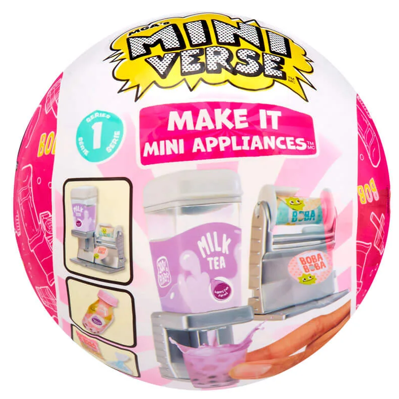 Mini appliances toy on sale