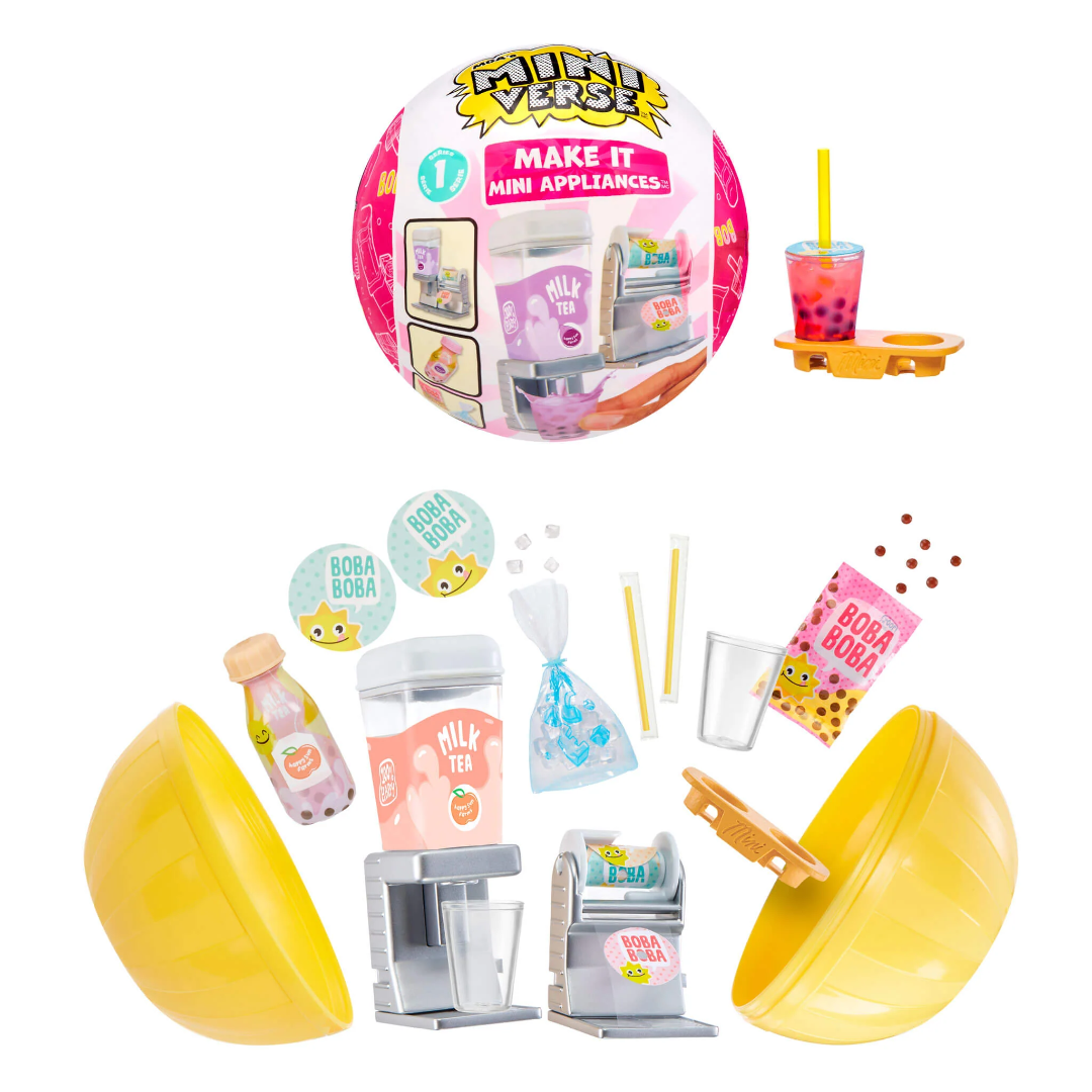 Toys N Tuck:MGA's Miniverse Make It Mini Appliances Series 1,MGA's Miniverse
