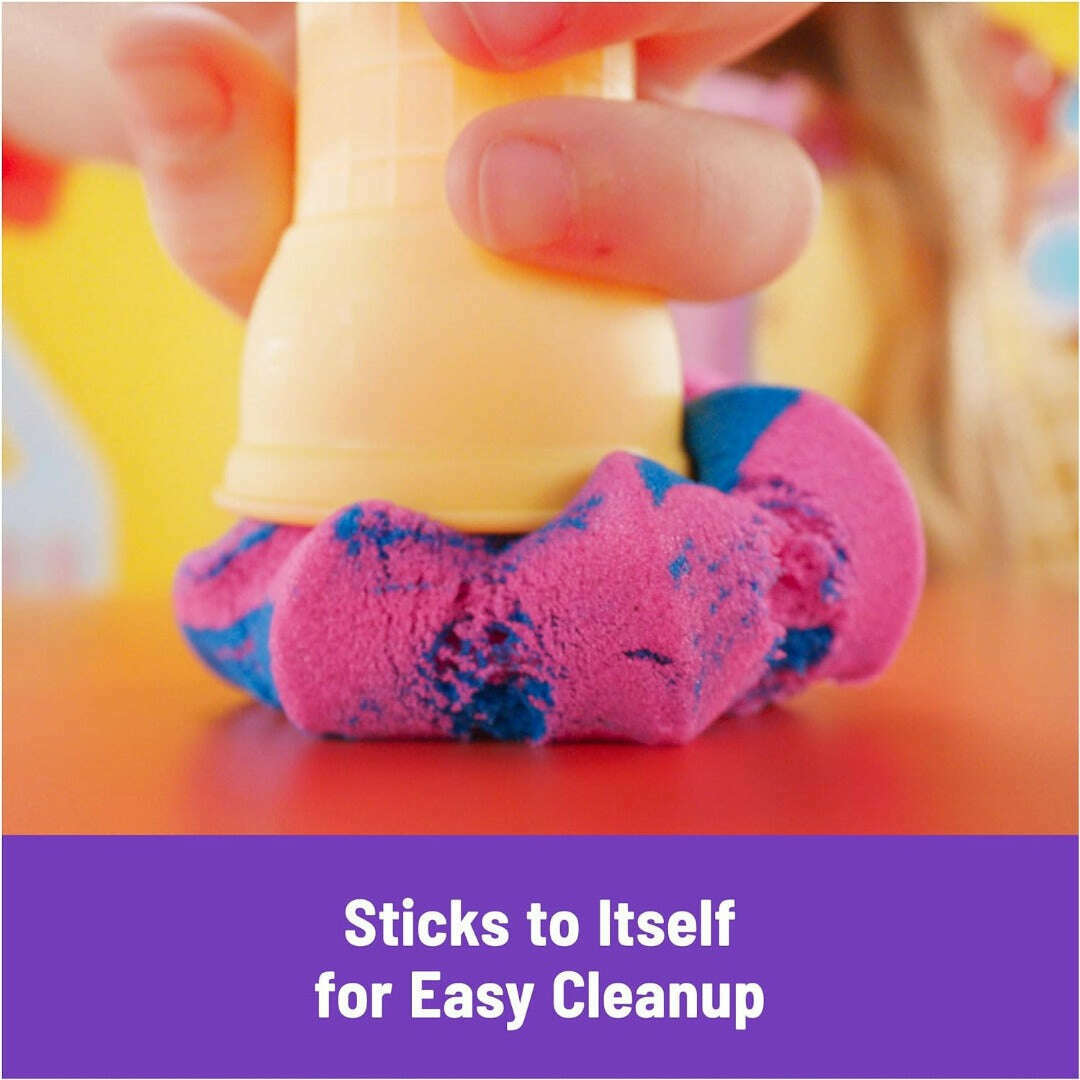 Toys N Tuck:Kinetic Sand Soft Serve Station,Kinetic Sand