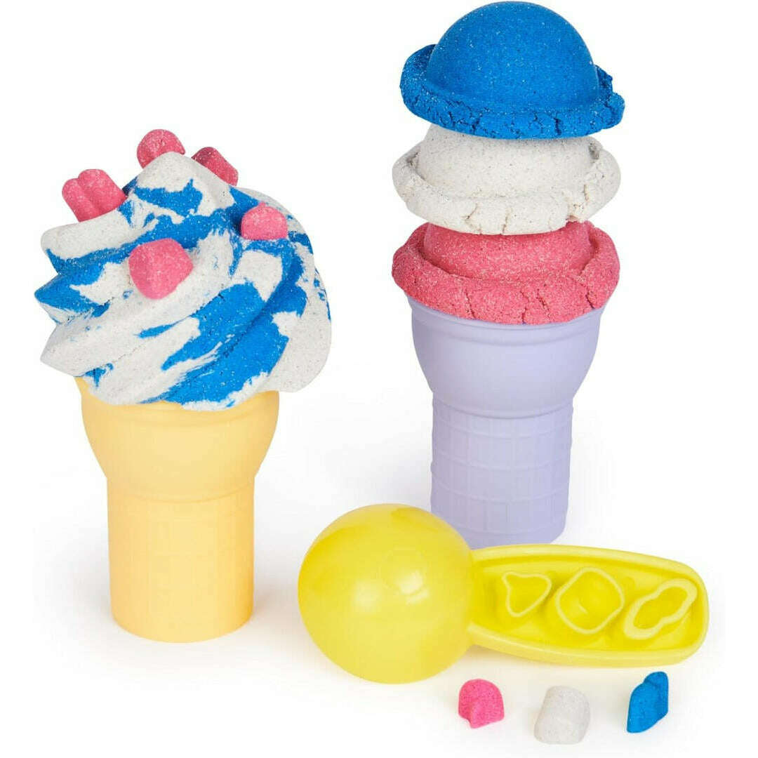 Toys N Tuck:Kinetic Sand Soft Serve Station,Kinetic Sand