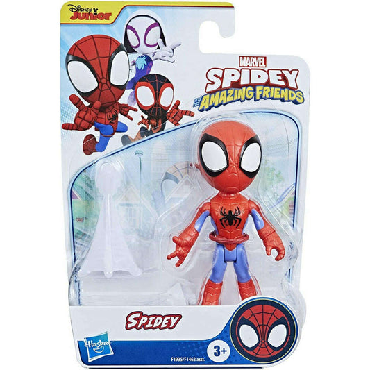 Toys N Tuck:Marvel Spidey And His Amazing Friends Spidey Figure,Spider-man