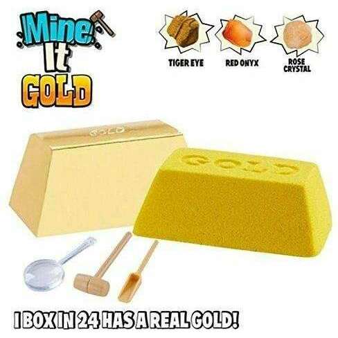 Toys N Tuck:Mine It,Mine It