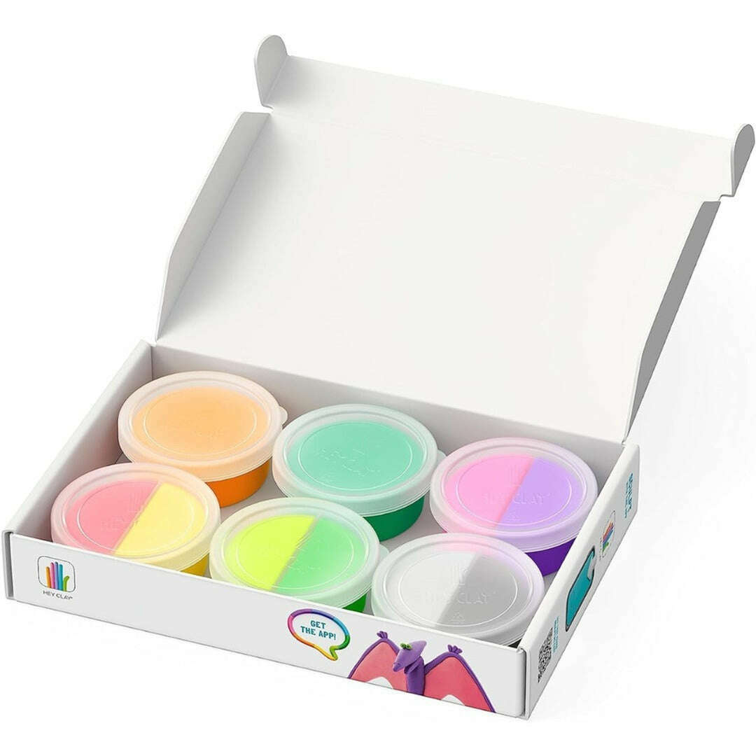 Toys N Tuck:Hey Clay 3 Pack - Dinos,Hey Clay