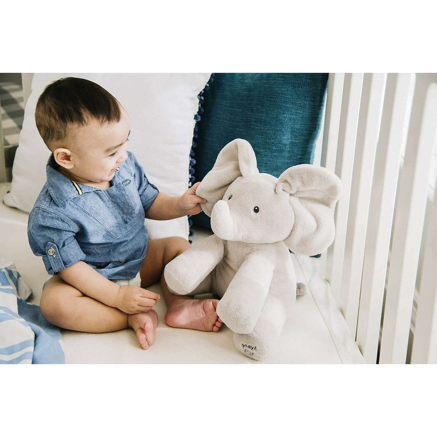 Toys N Tuck:Baby Gund Flappy The Elephant,Gund