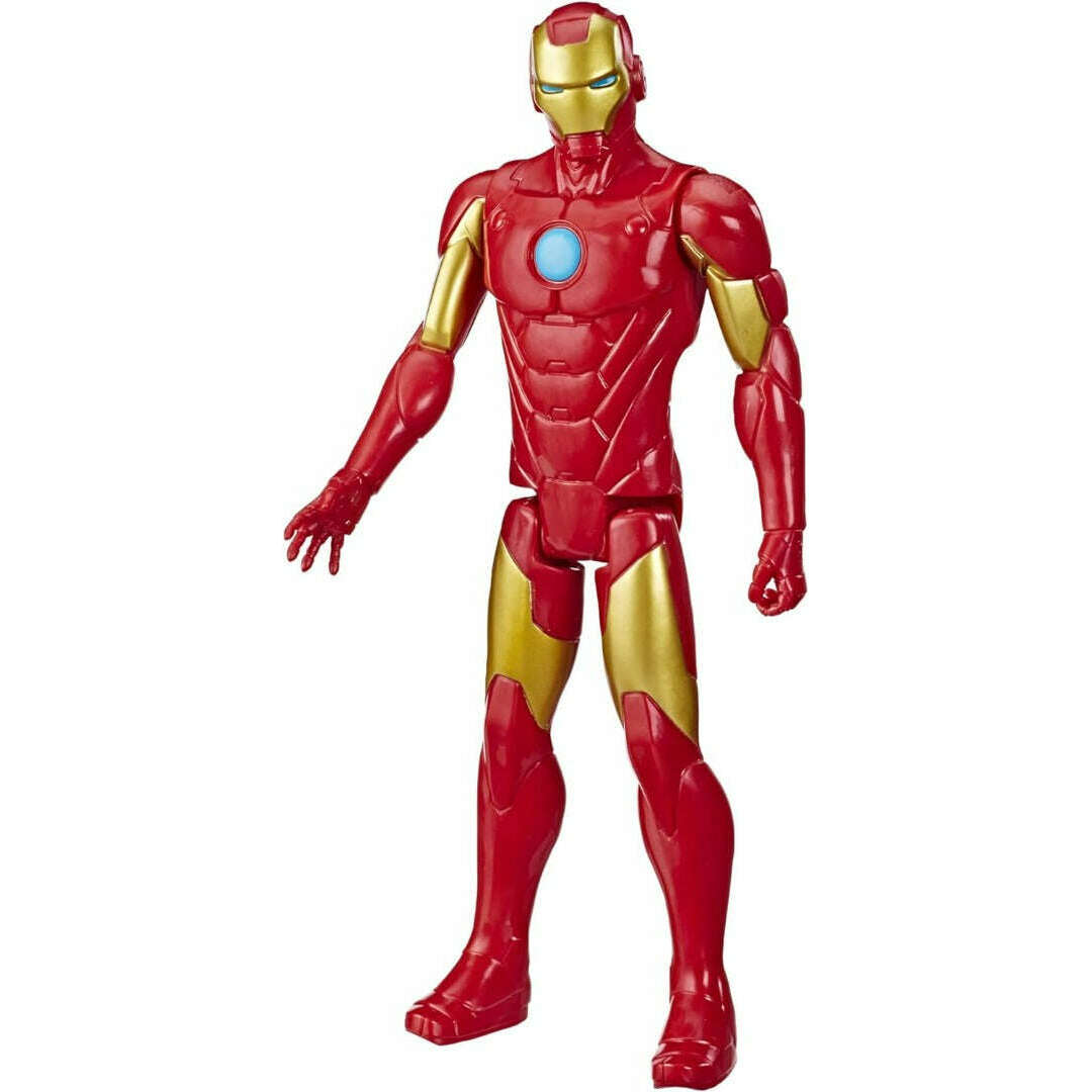 Toys N Tuck:Marvel Avengers Titan Hero Series Iron Man,Marvel