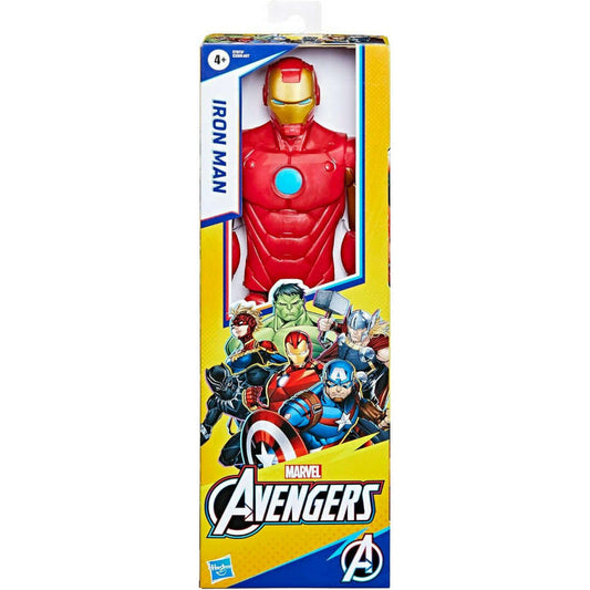 Toys N Tuck:Marvel Avengers Titan Hero Series Iron Man,Marvel