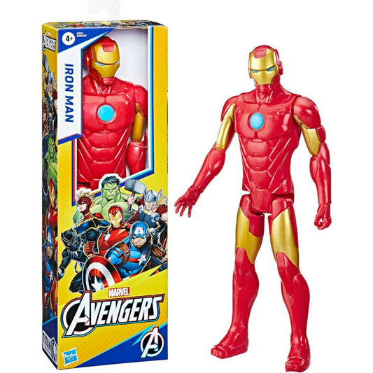 Toys N Tuck:Marvel Avengers Titan Hero Series Iron Man,Marvel
