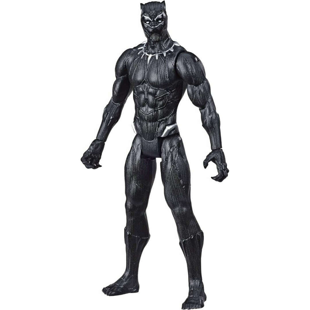 Toys N Tuck:Marvel Avengers Titan Hero Series Black Panther,Marvel