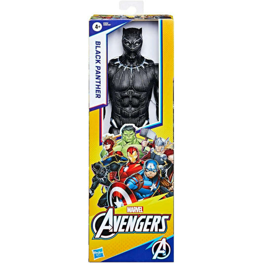 Toys N Tuck:Marvel Avengers Titan Hero Series Black Panther,Marvel
