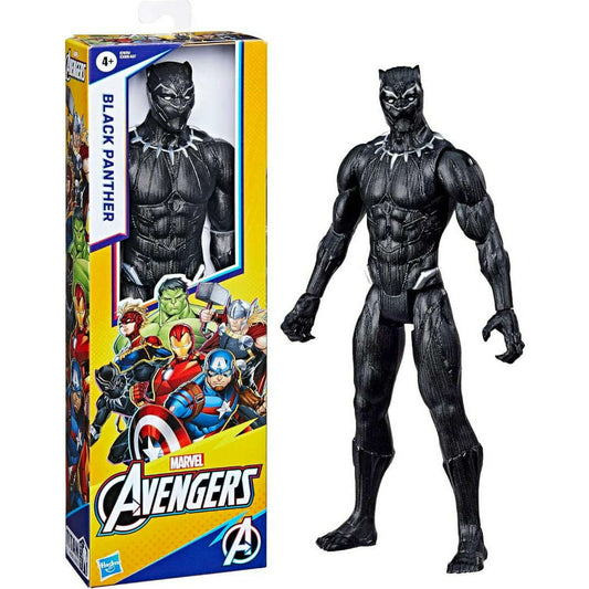 Toys N Tuck:Marvel Avengers Titan Hero Series Black Panther,Marvel