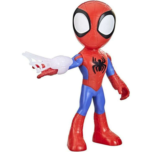 Toys N Tuck:Spidey and His Amazing Friends Supersized Spidey 9-inch Action Figure,Marvel