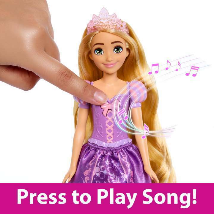 Toys N Tuck:Disney Princess Singing Rapunzel Doll,Disney Princess