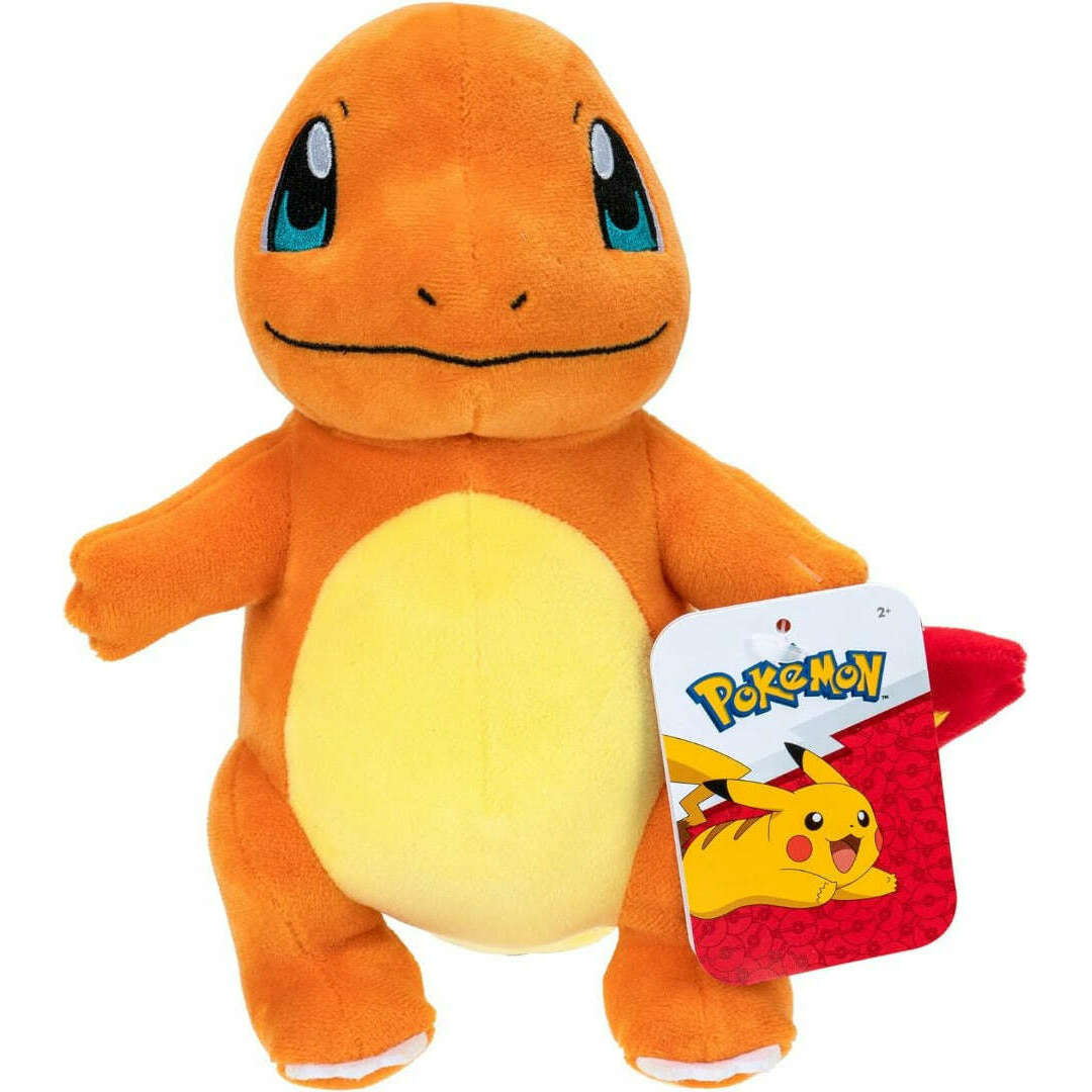 Toys N Tuck:Pokemon 8 Inch Plush - Charmander,Pokemon