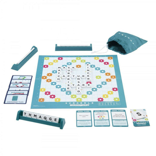 Toys N Tuck:Scrabble Classic 2 In 1,Scrabble