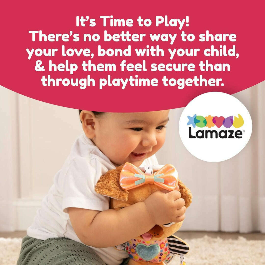 Toys N Tuck:Lamaze Lovey The Pug,Lamaze
