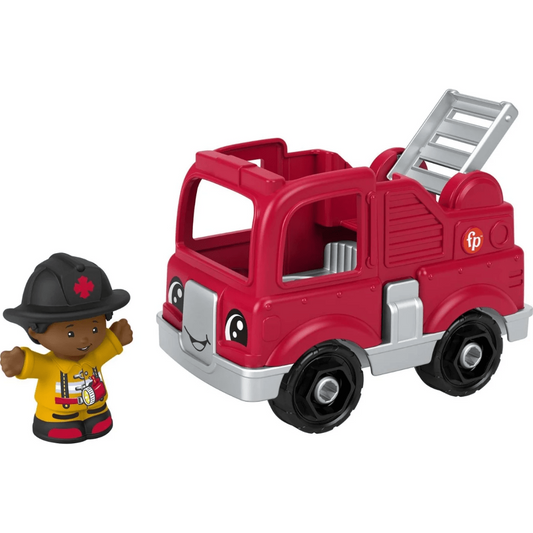 Toys N Tuck:Fisher Price Firetruck,Little People