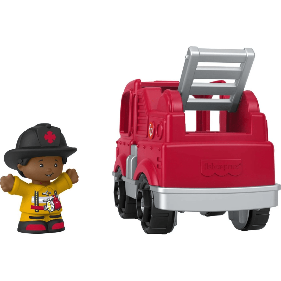 Toys N Tuck:Fisher Price Firetruck,Little People