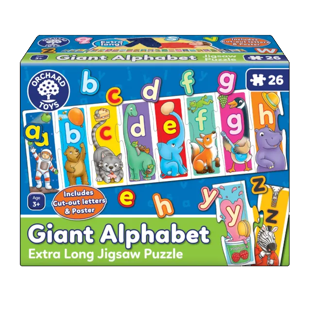 Orchard Toys Giant Alphabet Jigsaw Puzzle – Toys N Tuck