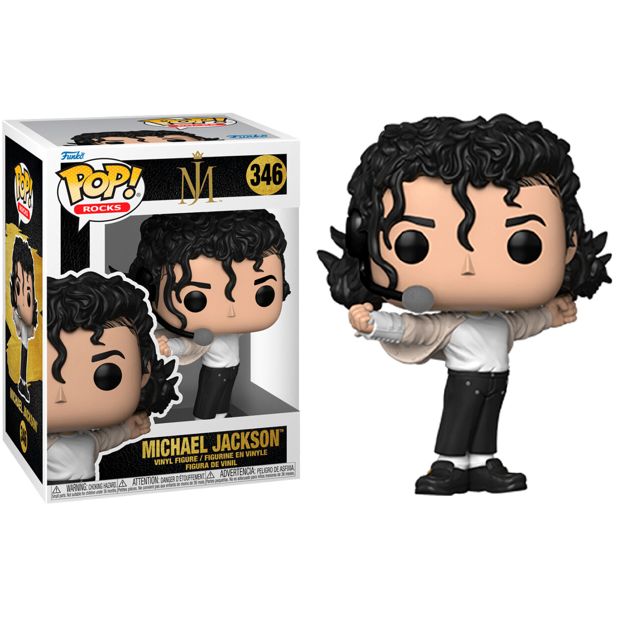 Pop Vinyl - Rocks - Michael Jackson 346