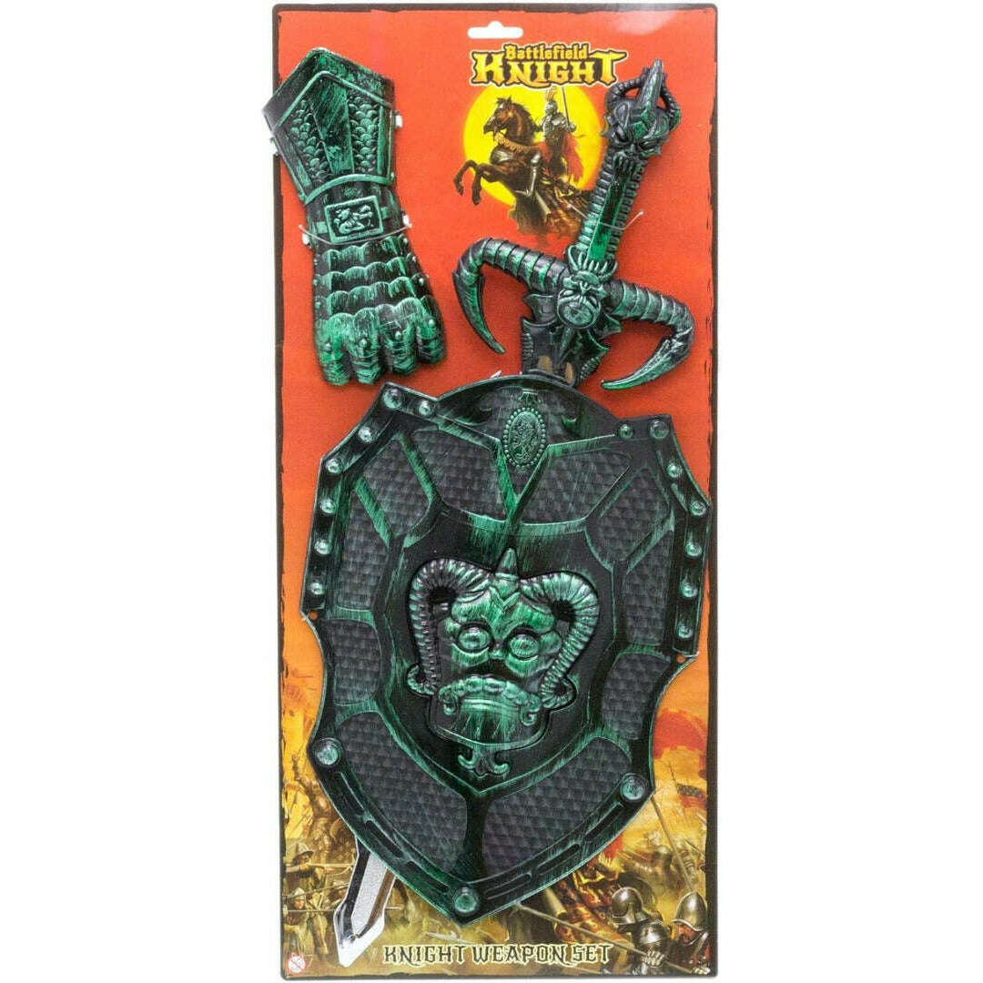 Toys N Tuck:Knight Weapon Set,Kandy Toys