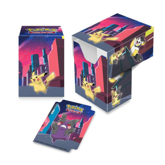 Toys N Tuck:Pokemon Ultra Pro Deck Box - Shimmering Skyline,Pokemon