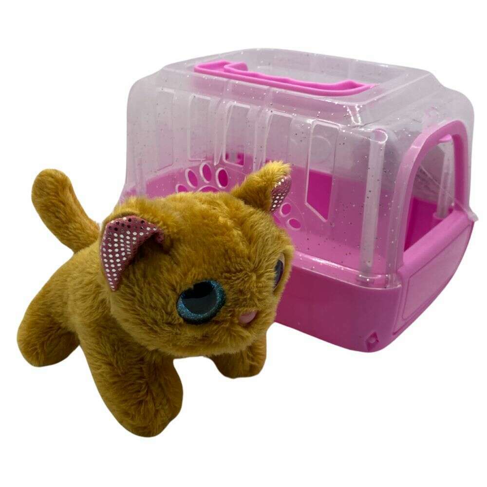 Toys N Tuck:Kandy Toys Kitty Carrier Plush Cat,Kandy Toys