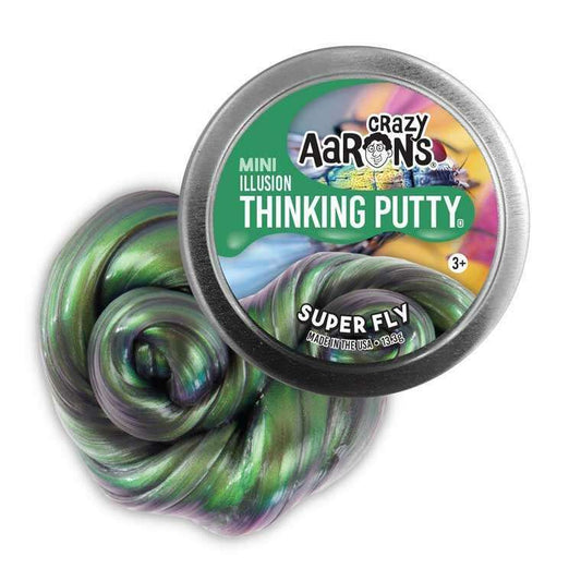 Toys N Tuck:Crazy Aaron's Mini Thinking Putty - Super Fly,Crazy Aaron's