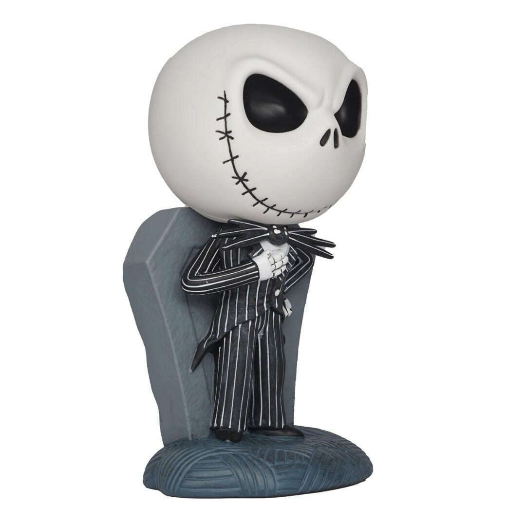 Toys N Tuck:Disney Nightmare Before Christmas Jack Skellington PVC Money Bank,Disney