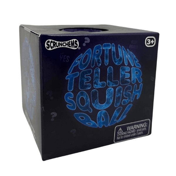 Toys N Tuck:Scrunchems Fortune Teller Squish Ball,Tobar