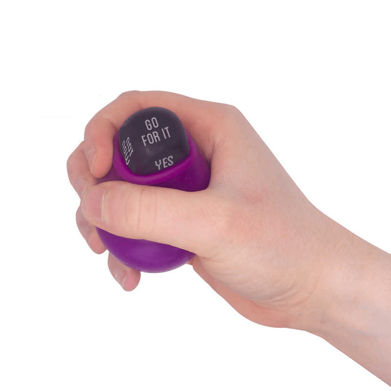 Toys N Tuck:Scrunchems Fortune Teller Squish Ball,Tobar