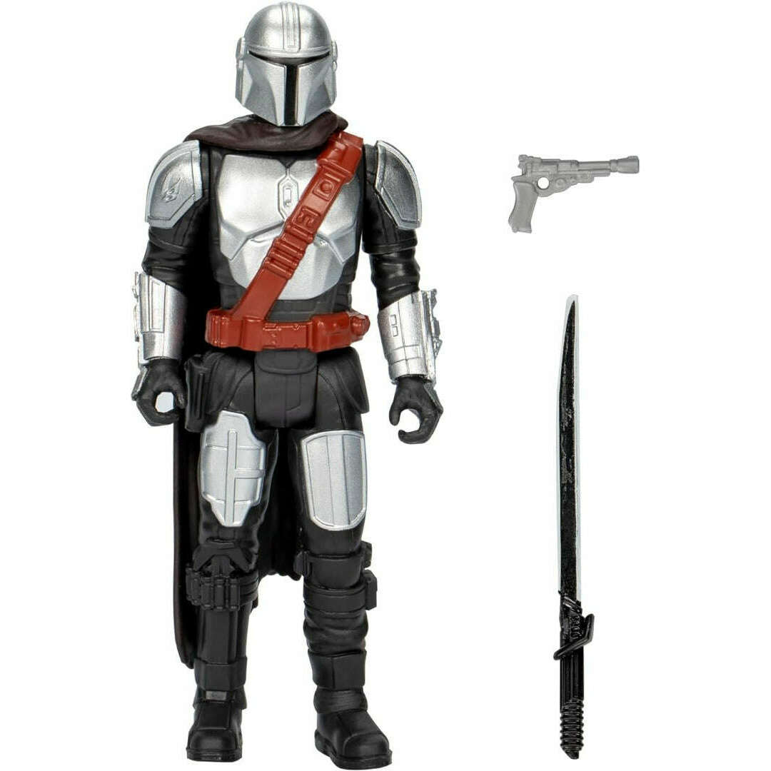 Toys N Tuck:Star Wars Epic Hero Series 4-Inch Figure - The Mandalorian,Star Wars