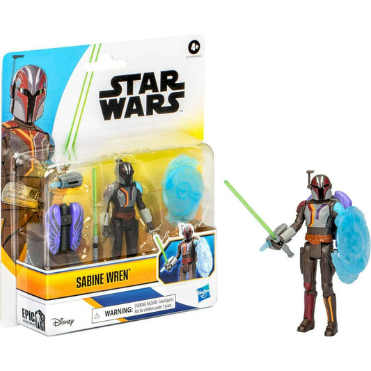 Toys N Tuck:Star Wars Epic Hero Series 4-Inch Figure - Sabine Wren,Star Wars