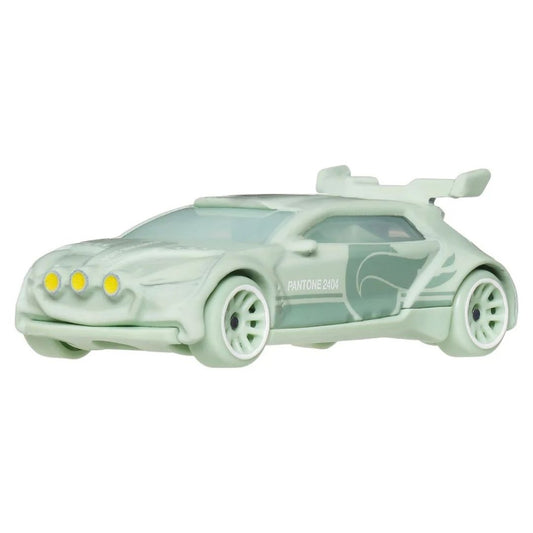 Hot Wheels Silver Series Pantone 2404 Rally Finale