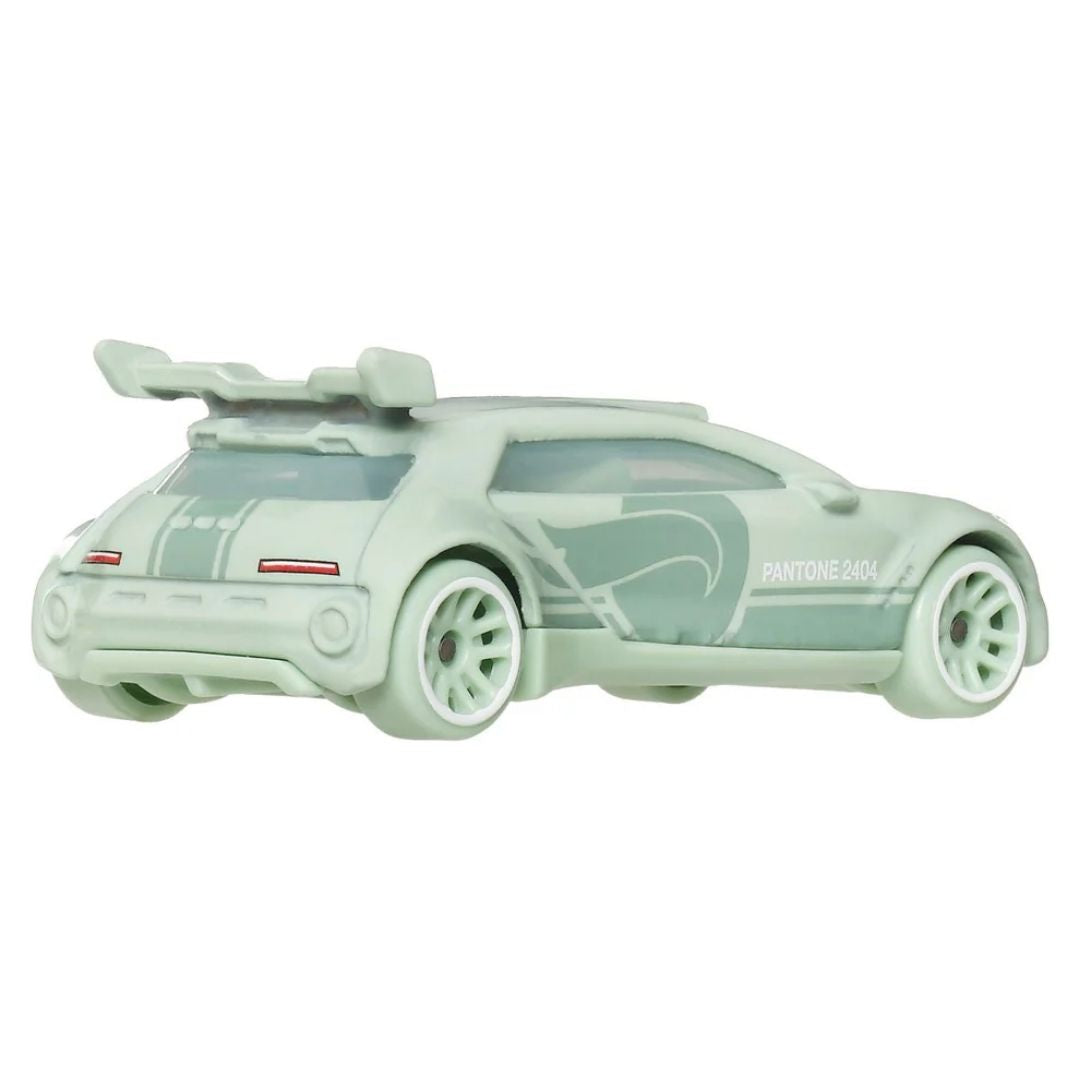 Hot Wheels Silver Series Pantone 2404 Rally Finale